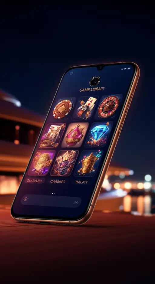 Interface de jeu Casino VolerBet affichant une sélection variée de machines à sous populaires et des jeux en direct pour une expérience immersive en ligne.