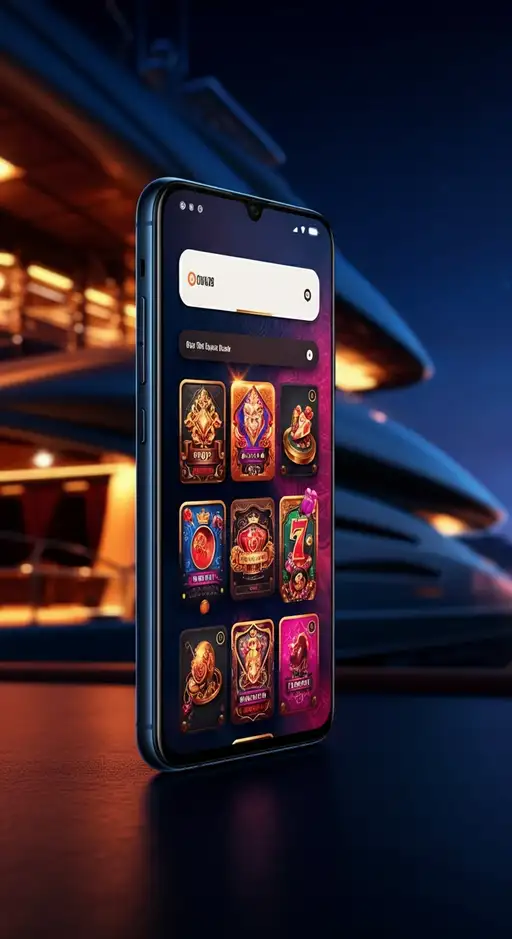 Interface du VolerBet Casino affichant une bannière de bienvenue avec des avions et des machines à sous, symbolisant l'aventure de jeu et les opportunités de gains offertes par la plateforme.